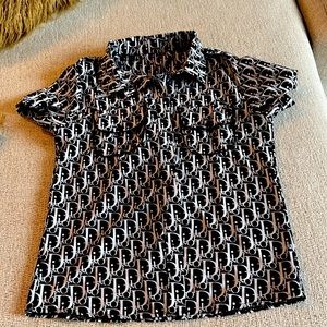 Inspired Dior dress top